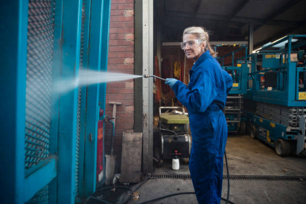 Garage Pressure Washing in Schwenksville, PA